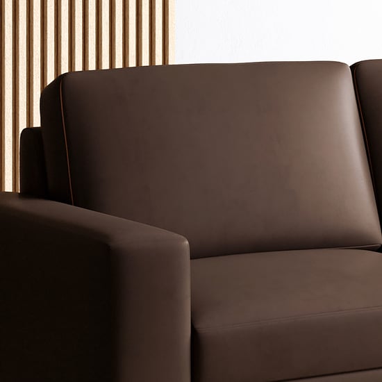 Quebec NXT Faux Leather 3-Seater Sofa - Customized Furniture