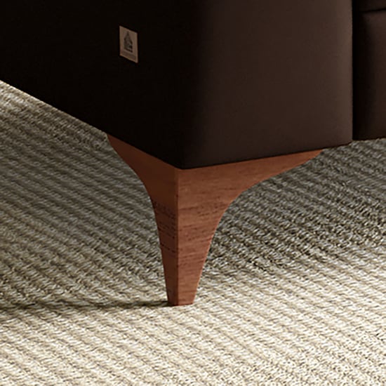 Quebec NXT Faux Leather 3-Seater Sofa - Customized Furniture