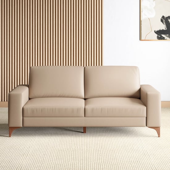 Quebec NXT Faux Leather 3-Seater Sofa - Customized Furniture