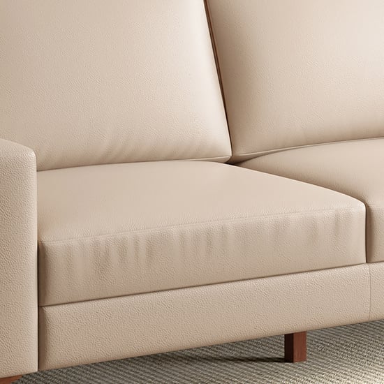 Quebec NXT Faux Leather 3-Seater Sofa - Customized Furniture