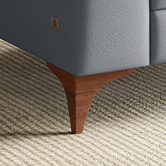 Quebec NXT Faux Leather 3-Seater Sofa - Customized Furniture