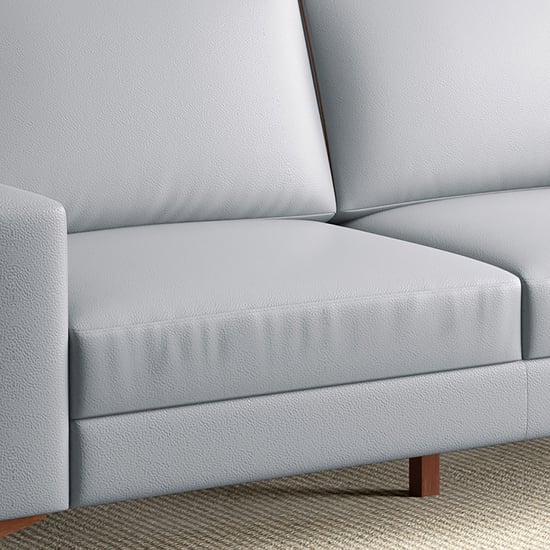 Quebec NXT Faux Leather 3-Seater Sofa - Customized Furniture