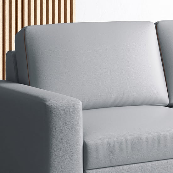 Quebec NXT Faux Leather 3-Seater Sofa - Customized Furniture