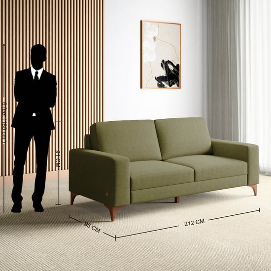Quebec NXT Fabric 3-Seater Sofa - Customized Furniture
