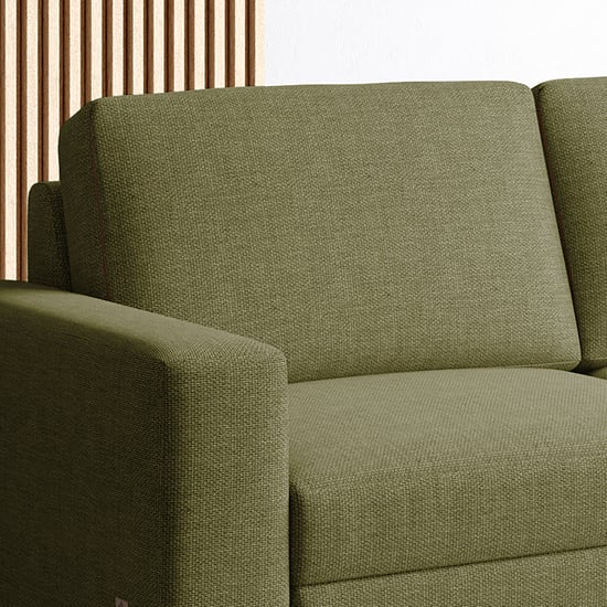Quebec NXT Fabric 3-Seater Sofa - Customized Furniture