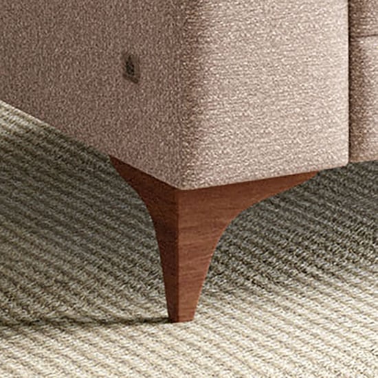 Quebec NXT Fabric 3-Seater Sofa - Customized Furniture