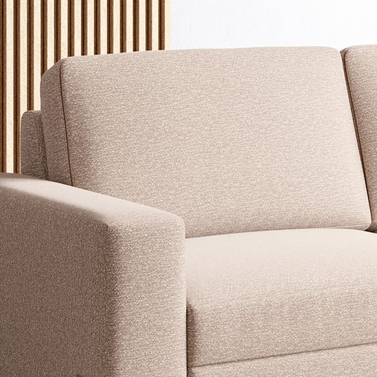 Quebec NXT Fabric 3-Seater Sofa - Customized Furniture
