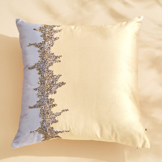 Eternity Viva Palma Embellished Filled Cushion - 40x40cm