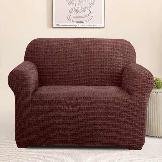 CORTINA Jacquard 1-Seater Sofa Cover