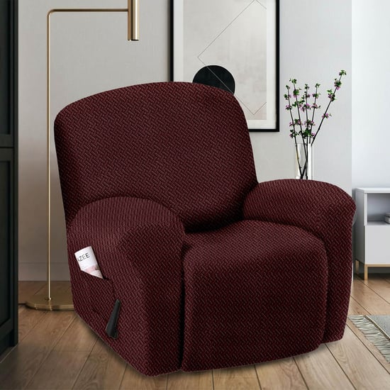 CORTINA Jacquard 1-Seater Recliner Cover