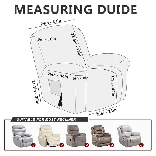 CORTINA 1-Seater Recliner Cover