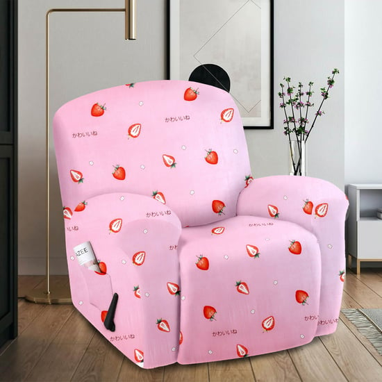 CORTINA 1-Seater Printed Recliner Cover