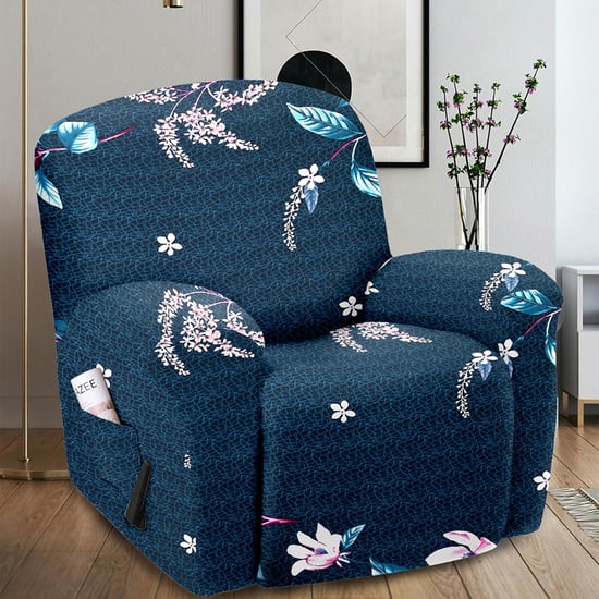 CORTINA 1-Seater Printed Recliner Cover