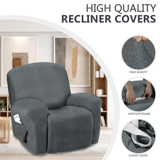 CORTINA Jacquard 1-Seater Recliner Cover