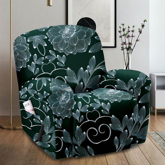 CORTINA Printed 1-Seater Recliner Cover