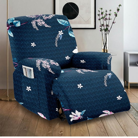 CORTINA Printed 1-Seater Recliner Cover