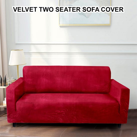 CORTINA Velvet 2-Seater Sofa Cover