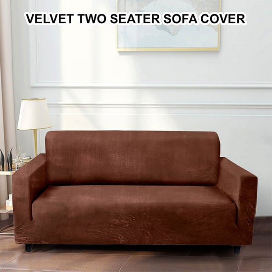 CORTINA Velvet 2-Seater Sofa Cover