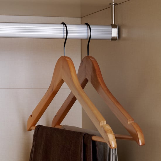 Modern Radiance 3-Door Wardrobe with Mirror and Drawers - Cream