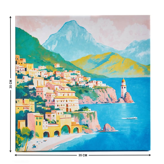 Brezza Wonder Set of 5 Canvas Picture Frames