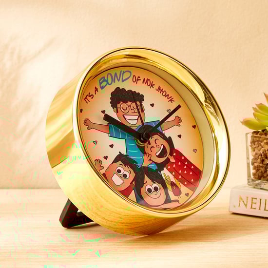 Corsica Bandhan Table Clock - 15.5cm