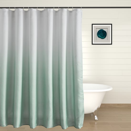 Richmond Coral Printed Shower Curtain with Hooks - 210x180cm