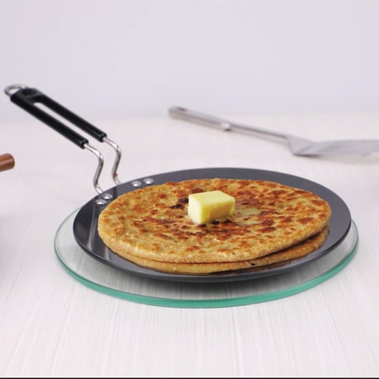 Vinod Aluminium Hard Anodized Roti Tawa - 22 cm