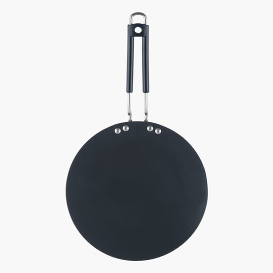 VINOD Aluminium Hard Anodized Roti Tawa - 25cm
