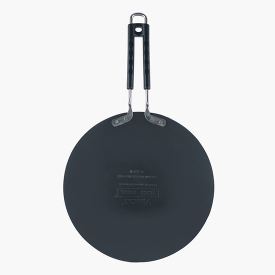 VINOD Aluminium Hard Anodized Roti Tawa - 25cm