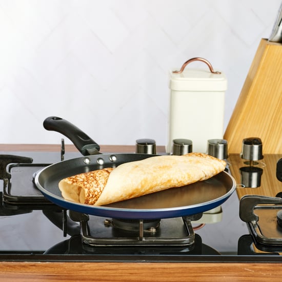 VINOD Zest Aluminium Non-Stick Dosa Tawa - 30cm