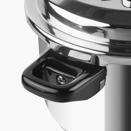 VINOD Set of 2 18/8 Stainless Steel Pressure Cooker and Mini Pan Cooker
