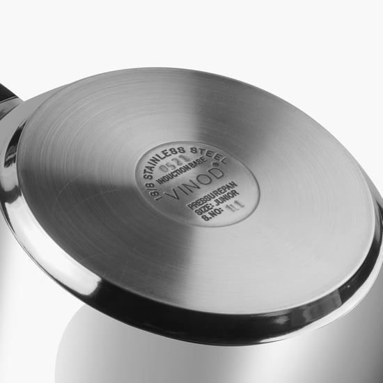 VINOD Set of 2 18/8 Stainless Steel Pressure Cooker and Mini Pan Cooker