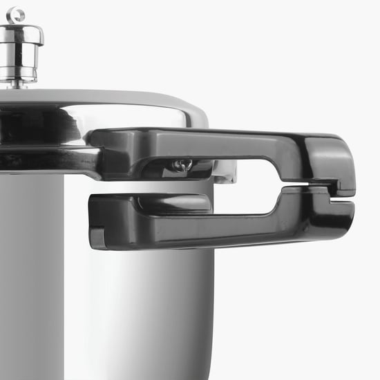 VINOD Set of 2 18/8 Stainless Steel Pressure Cooker and Mini Pan Cooker