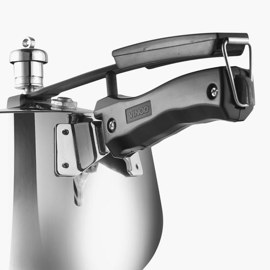 VINOD Europa 18/8 Stainless Steel Inner Lid Pressure Cooker - 3L