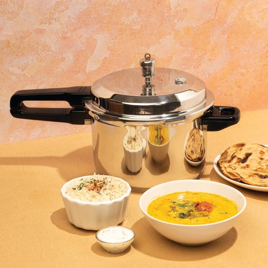 VINOD 18/8 Stainless Steel Pressure Cooker - 5L