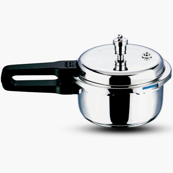 VINOD Platinum Triply Stainless Steel Pressure Cooker - 2L