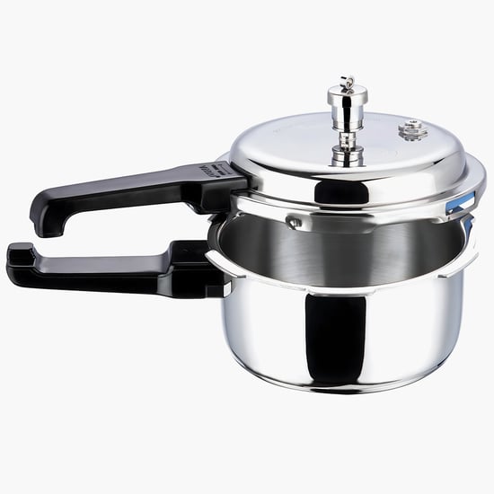 VINOD Platinum Triply Stainless Steel Pressure Cooker - 2L