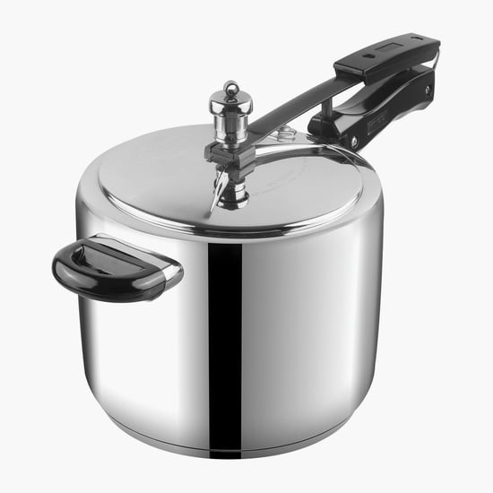 VINOD 18/8 Stainless Steel Pressure Cooker - 5L