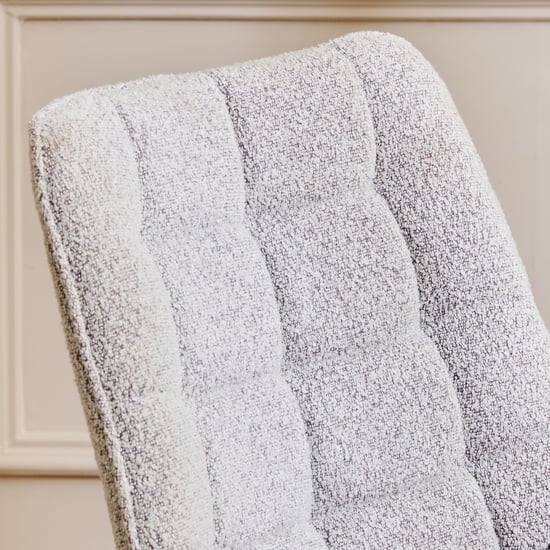 Leyton Set of 2 Fabric Dining Chairs - Beige