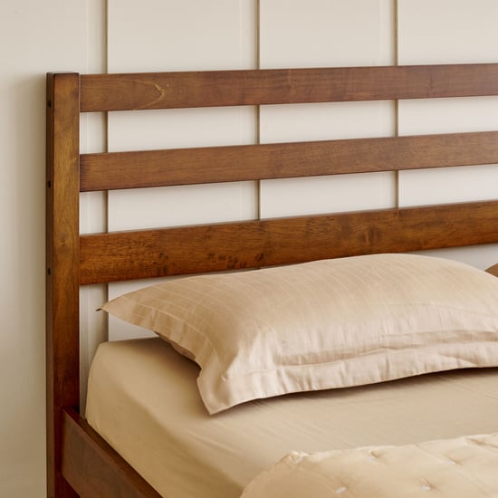 Helios Taylor Sarsar Solid Wood Queen Bed