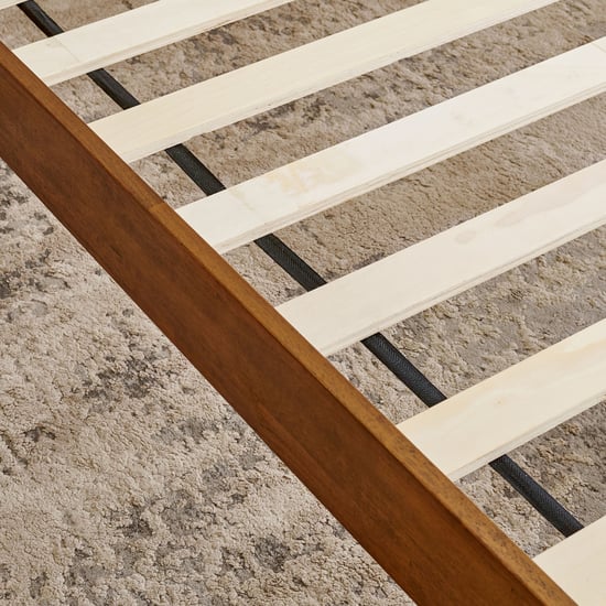 Helios Taylor Sarsar Solid Wood Queen Bed