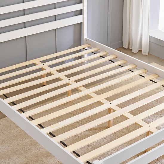 Helios Taylor Sarsar Solid Wood Queen Bed