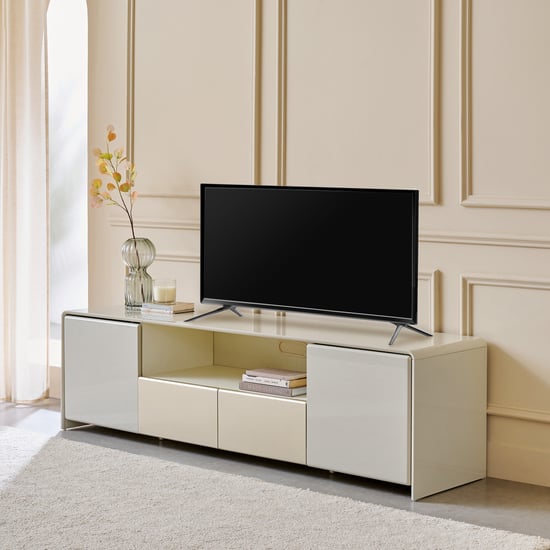 Homeshores TV Unit - Cream