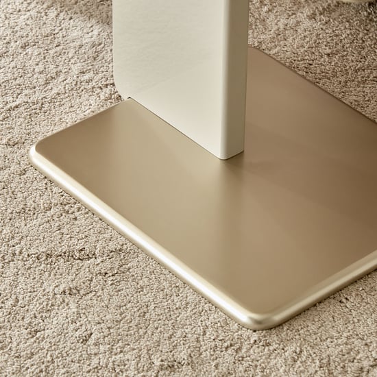 Homeshores End Table - Cream