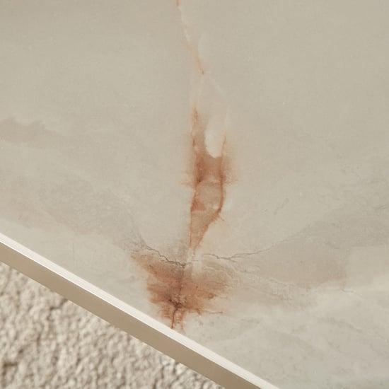 Homeshores Sintered Stone Coffee Table - Cream