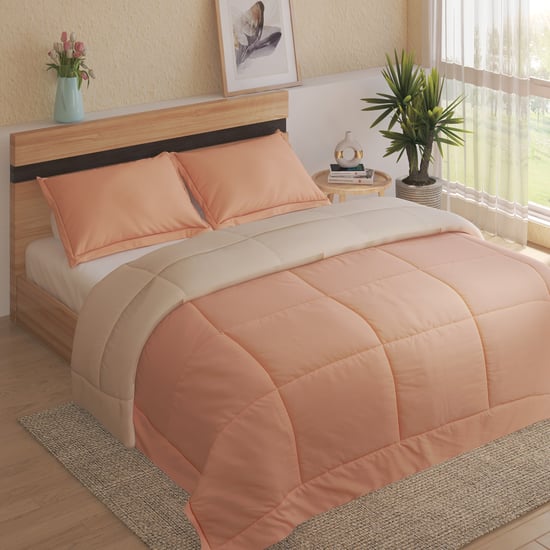 Anantra 3Pcs Reversible Double Comforter Set