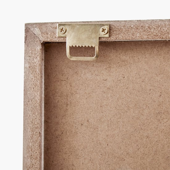 Debonair Grooved Wooden Geometric Picture Frame - 40x60cm