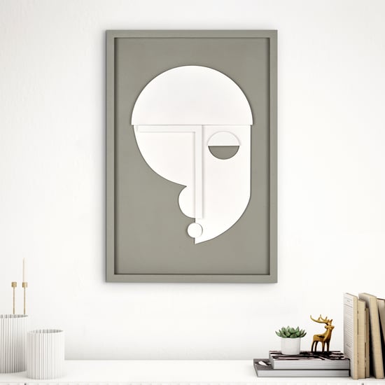 Debonair Grooved Wooden Face Picture Frame - 40x60cm