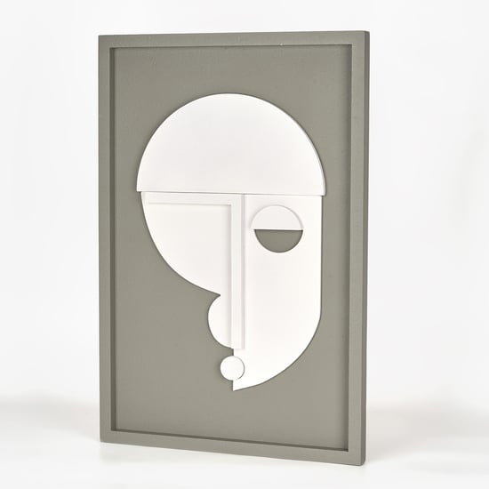 Debonair Grooved Wooden Face Picture Frame - 40x60cm