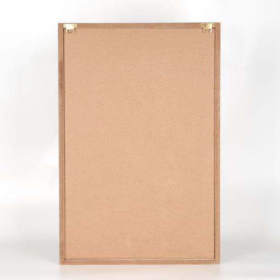 Debonair Grooved Wooden Face Picture Frame - 40x60cm